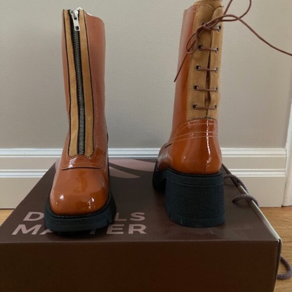 Casta "Luna" boot size 8.5/EU 39 - Picture 2 of 3